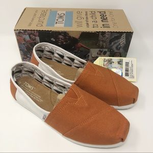 New Toms Classics University of Texas